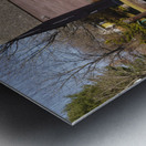 John Hancock Warehouse - York Maine Impression metal