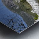 Lafayette Place - Franconia Notch New Hampshire Metal print