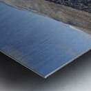 Franconia Notch State Park - White Mountains New Hampshire Impression metal