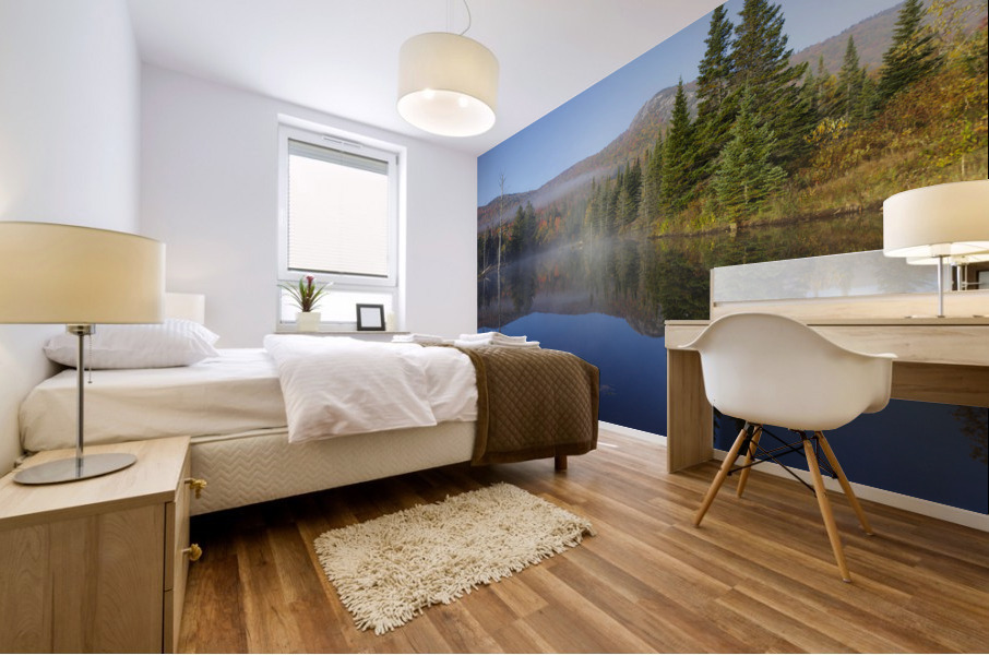 Wildlife Pond - Bethlehem New Hampshire Mural print