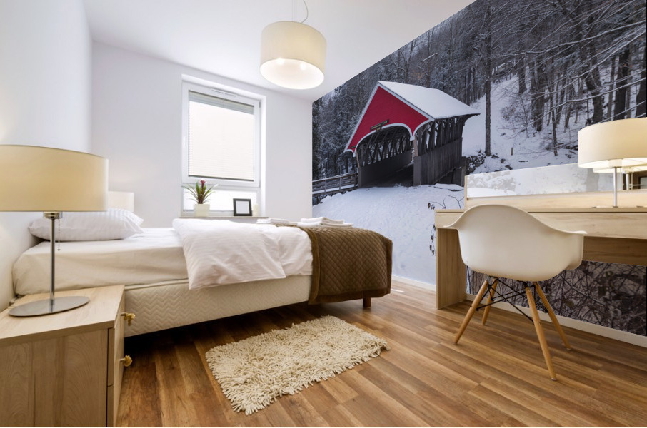 Franconia Notch - White Mountains New Hampshire Impression murale