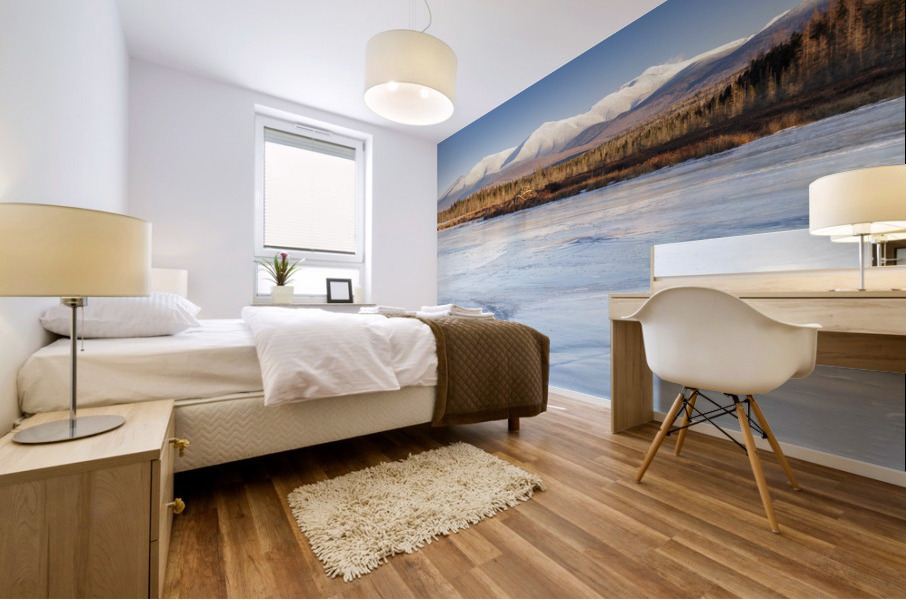 Presidential Range - Pondicherry Wildlife Refuge New Hampshire Impression murale