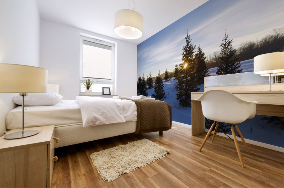 The Rocks Estate - Bethlehem New Hampshire Mural print