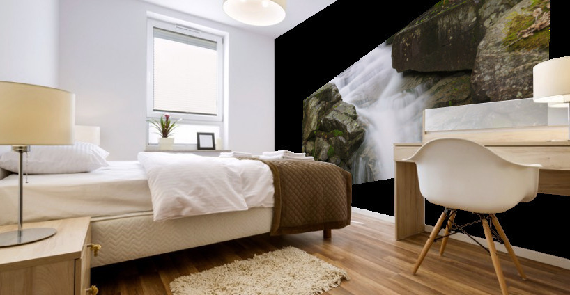 Franconia Notch - White Mountains New Hampshire Impression murale