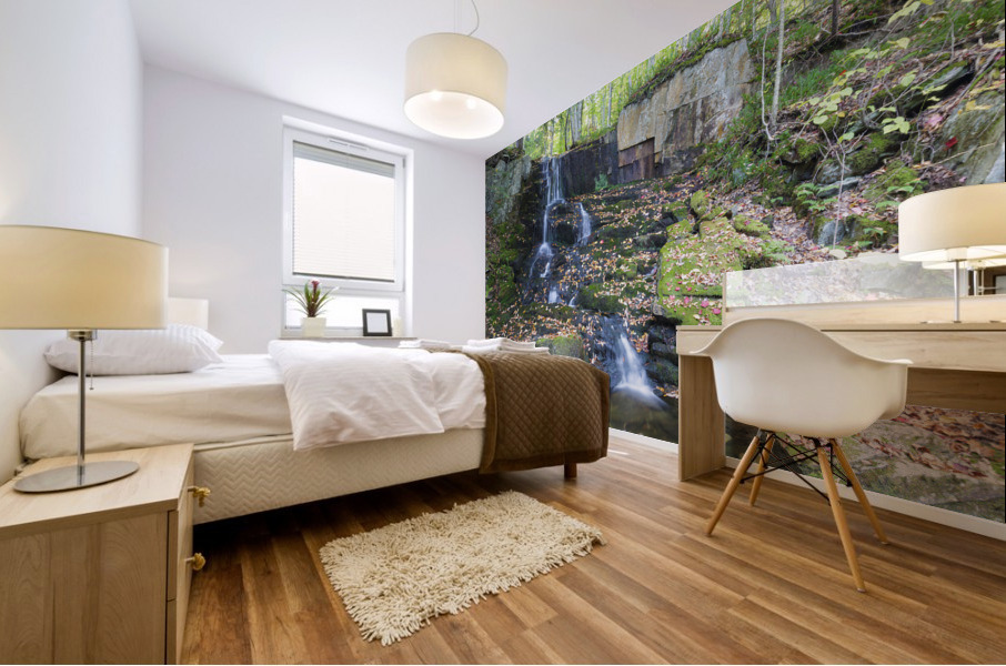 Rollo Fall - Randolph New Hampshire Impression murale