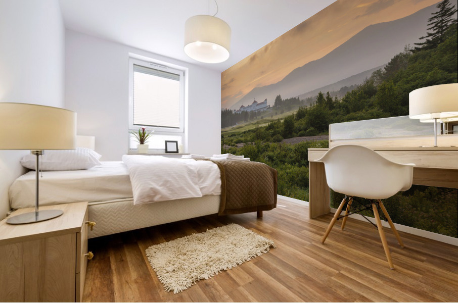 Mount Washington Resort - Bretton Woods New Hampshire Mural print