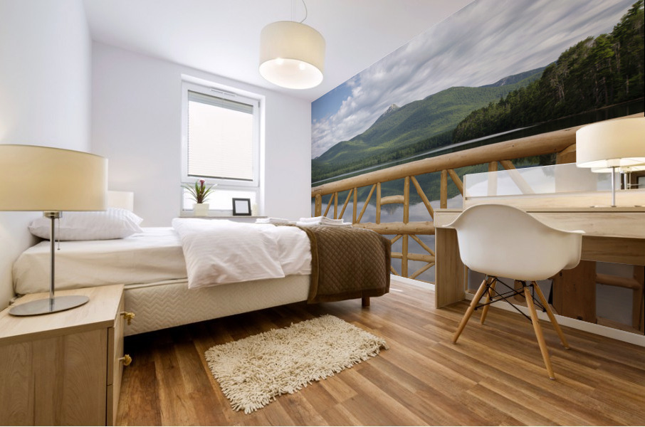 Chocorua Lake - Tamworth New Hampshire Mural print