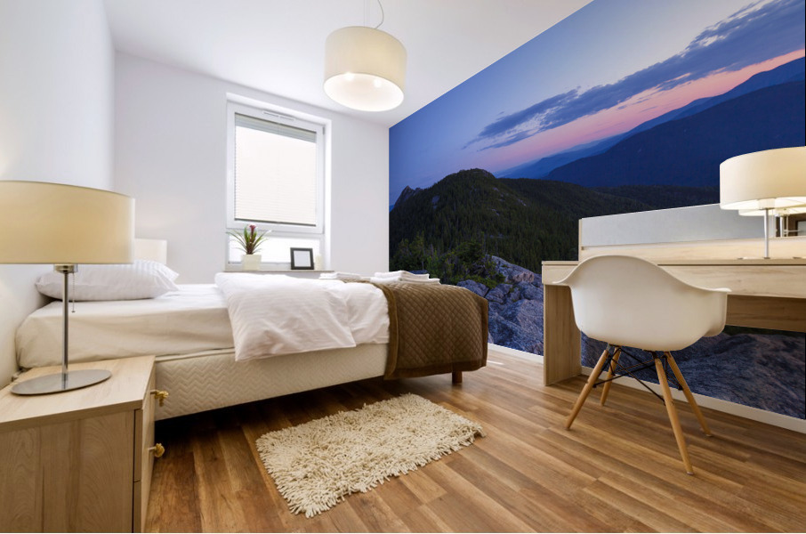 Mount Chocorua - Albany New Hampshire Mural print