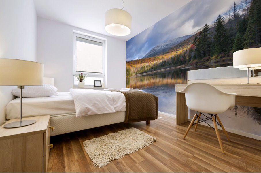 Kiah Pond - White Mountains New Hampshire Mural print