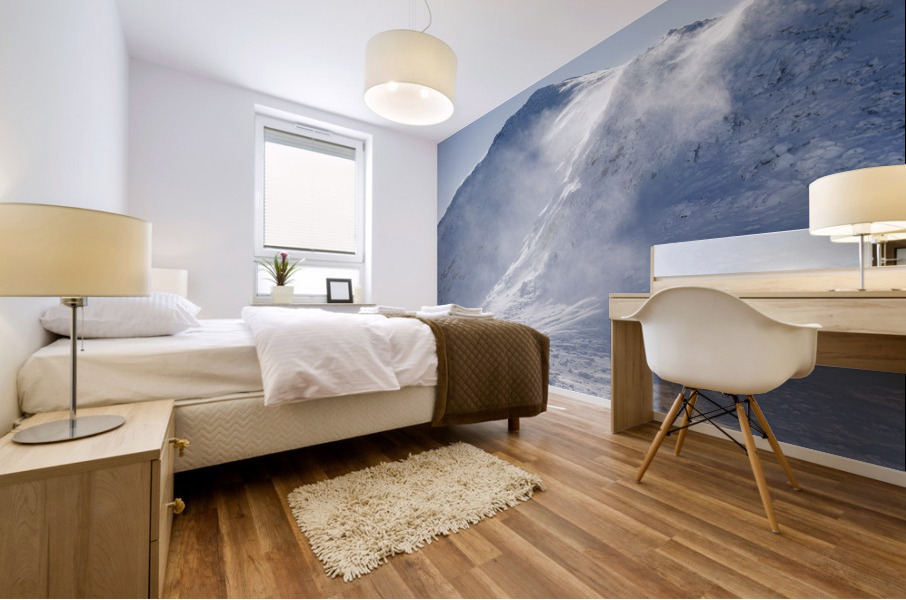 Mount John Quincy Adams - White Mountains New Hampshire Mural print