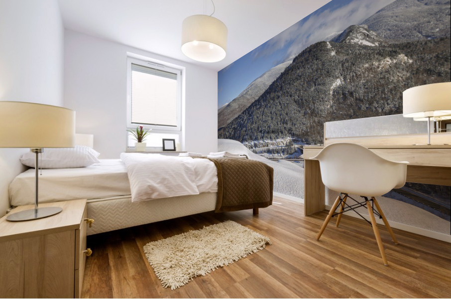 Franconia Notch State Park - White Mountains New Hampshire Impression murale