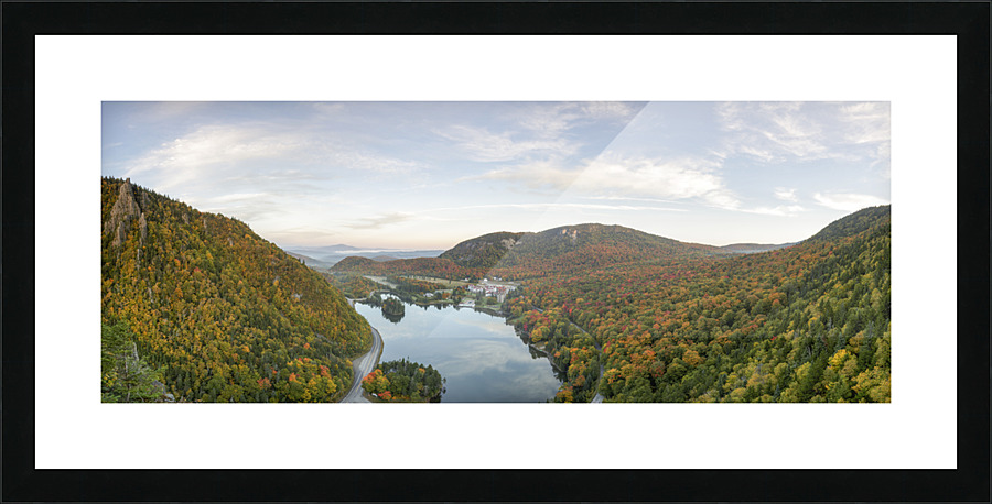 Lake Gloriette - Dixville New Hampshire Picture Frame print