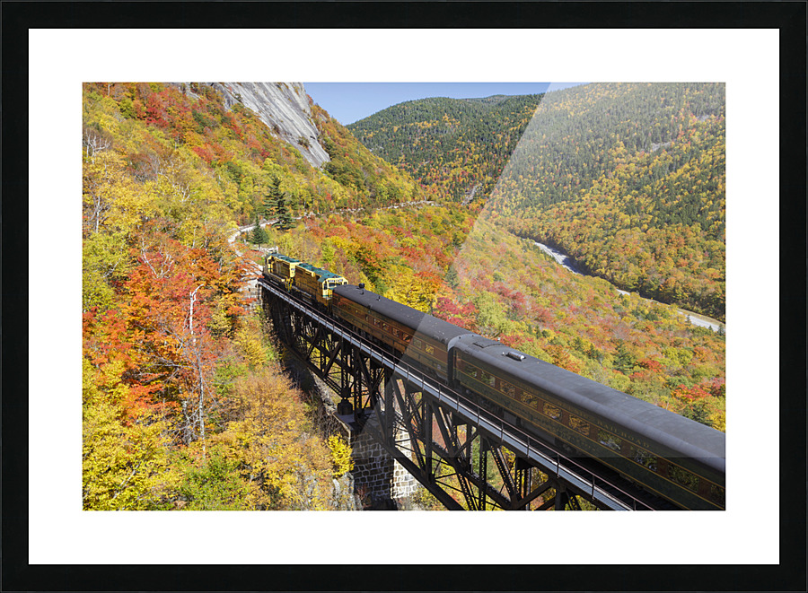 Willey Brook Trestle - Harts Location New Hampshire Impression et Cadre photo
