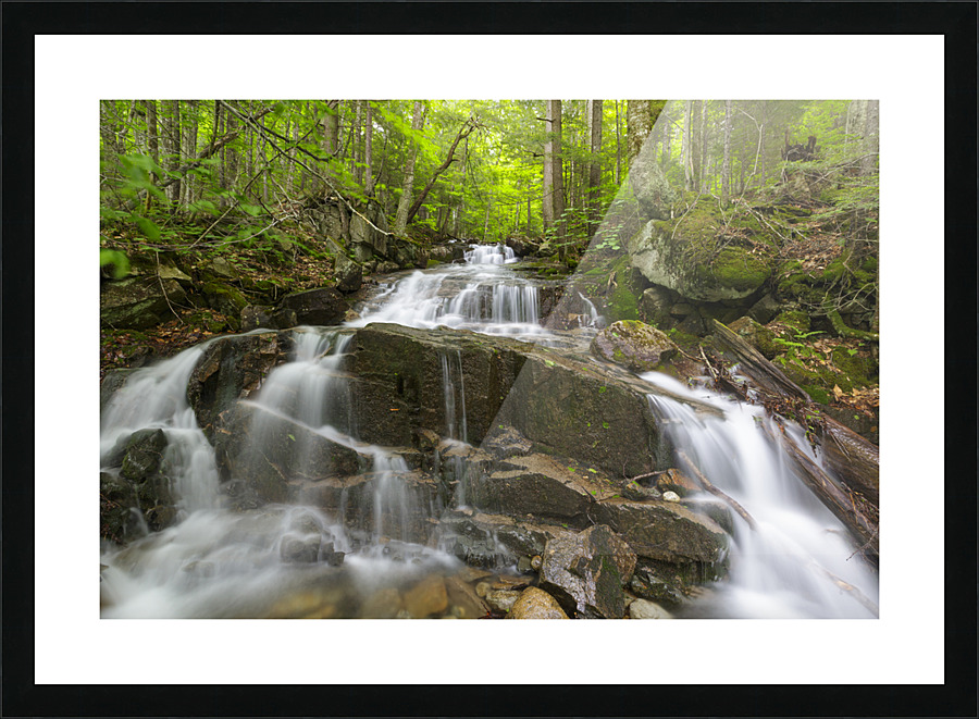 Franconia Notch - White Mountains New Hampshire Impression et Cadre photo