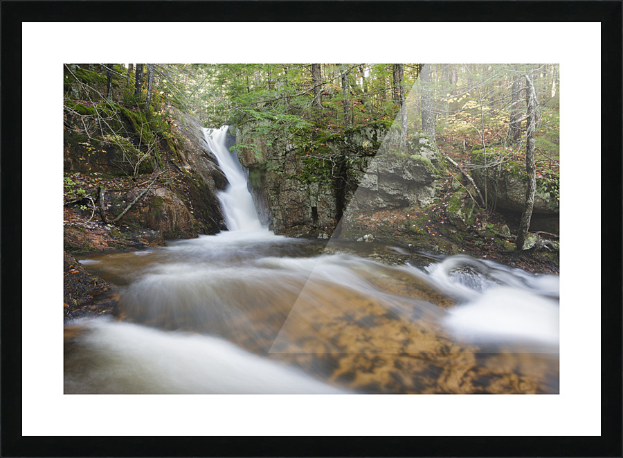 Ellens Falls - Albany New Hampshire Picture Frame print