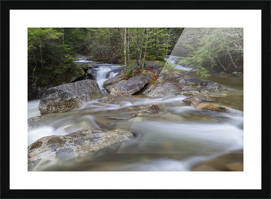 Pemigewasset River - Franconia Notch State Park New Hampshire Impression et Cadre photo