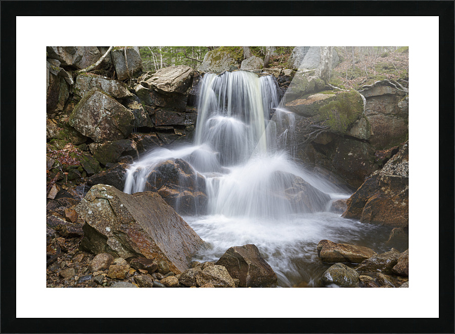 Whitehouse Brook - Lincoln New Hampshire Impression et Cadre photo