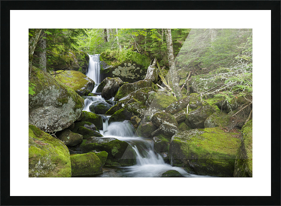 Cold Brook - Low and Burbanks Grant New Hampshire Impression et Cadre photo