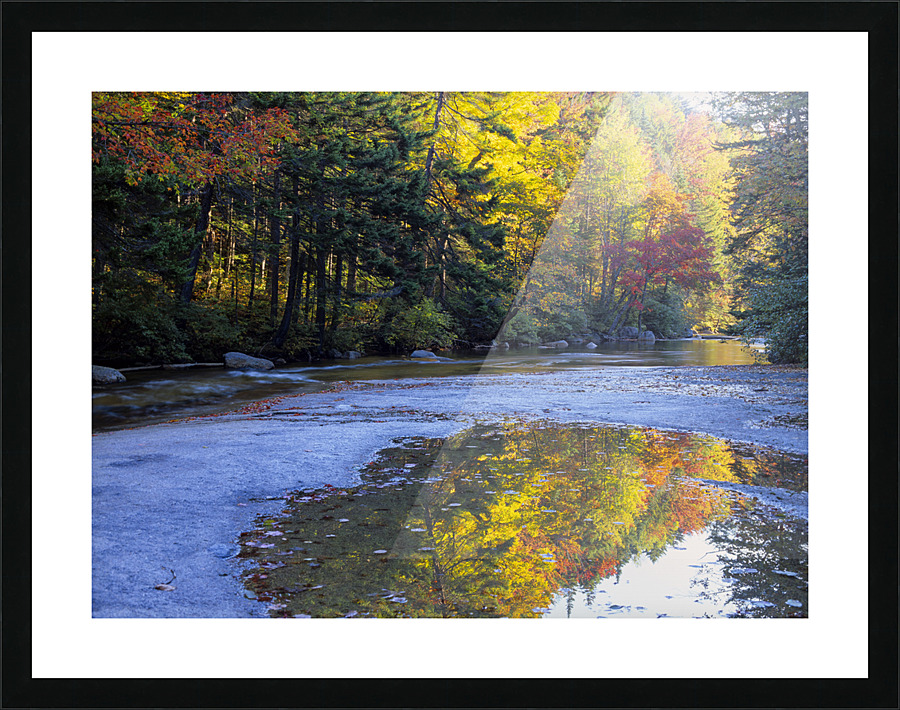 Swift River - White Mountains New Hampshire Picture Frame print