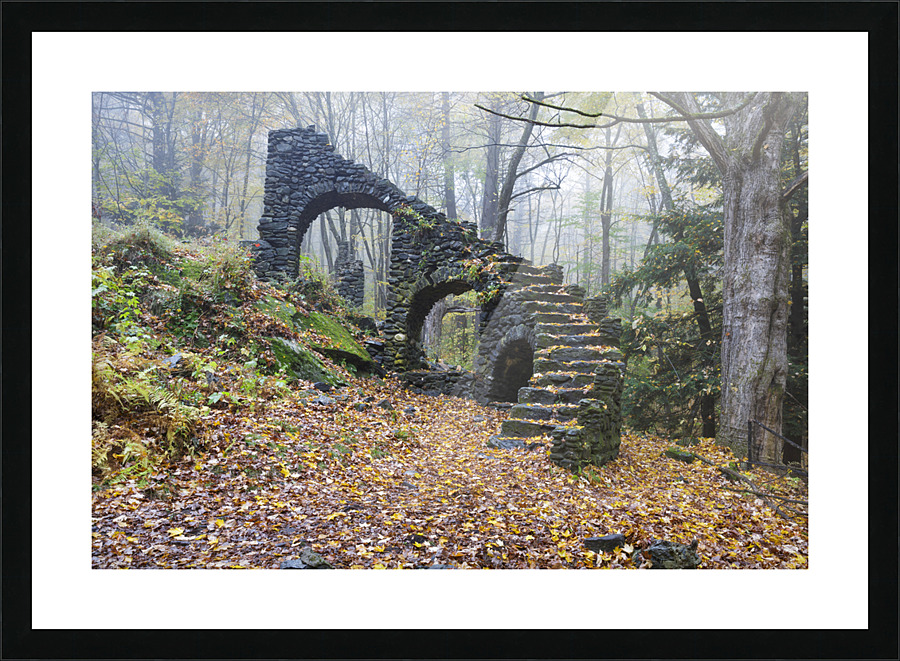 Madame Sherri Forest - Chesterfield New Hampshire Picture Frame print