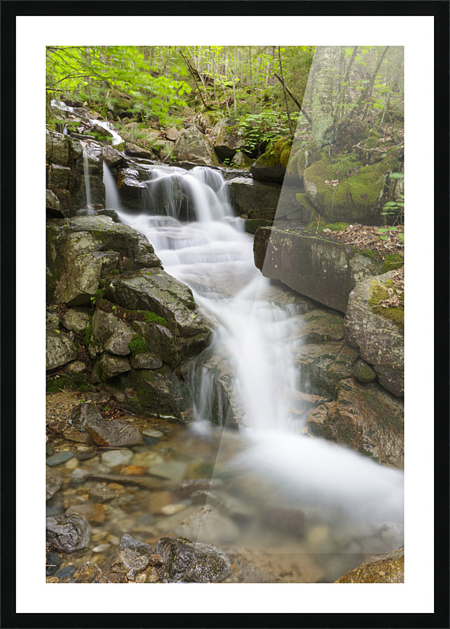 Franconia Notch - White Mountains New Hampshire Impression et Cadre photo
