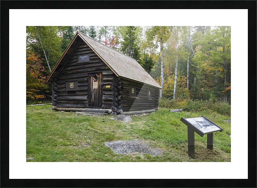 Fabyan Guard Station - Carroll New Hampshire Impression et Cadre photo
