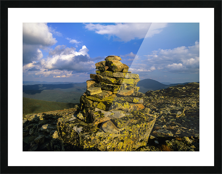 Pemigewasset Wilderness - White Mountains New Hampshire Picture Frame print