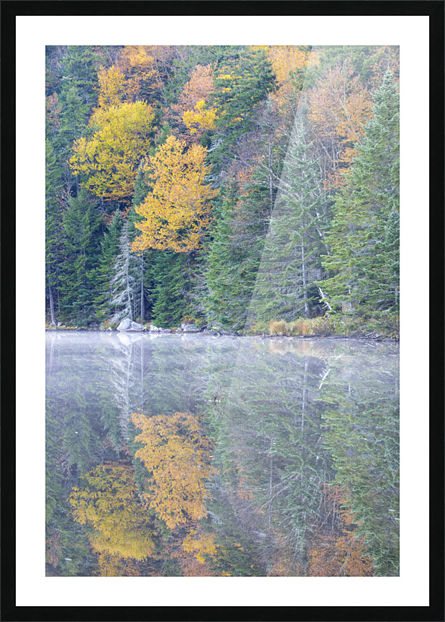 Saco Lake - Carroll New Hampshire Picture Frame print
