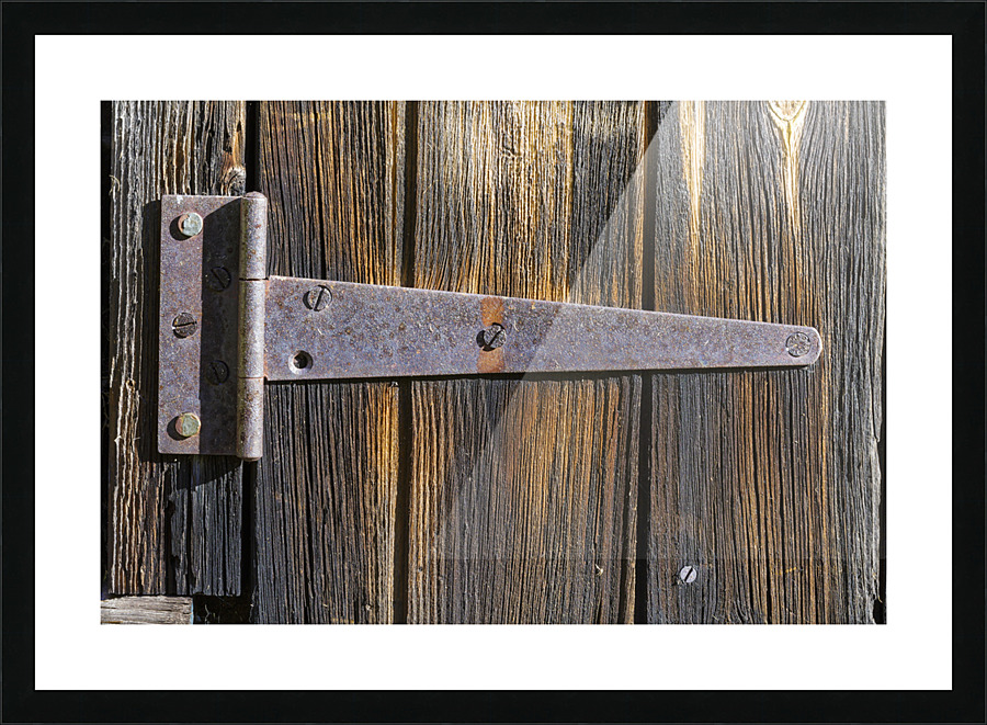 Fabyan Guard Station - Carroll New Hampshire Picture Frame print