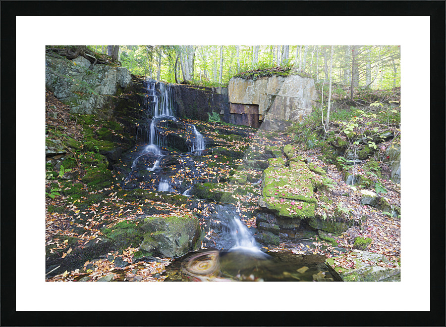 Rollo Fall - Randolph New Hampshire Impression et Cadre photo