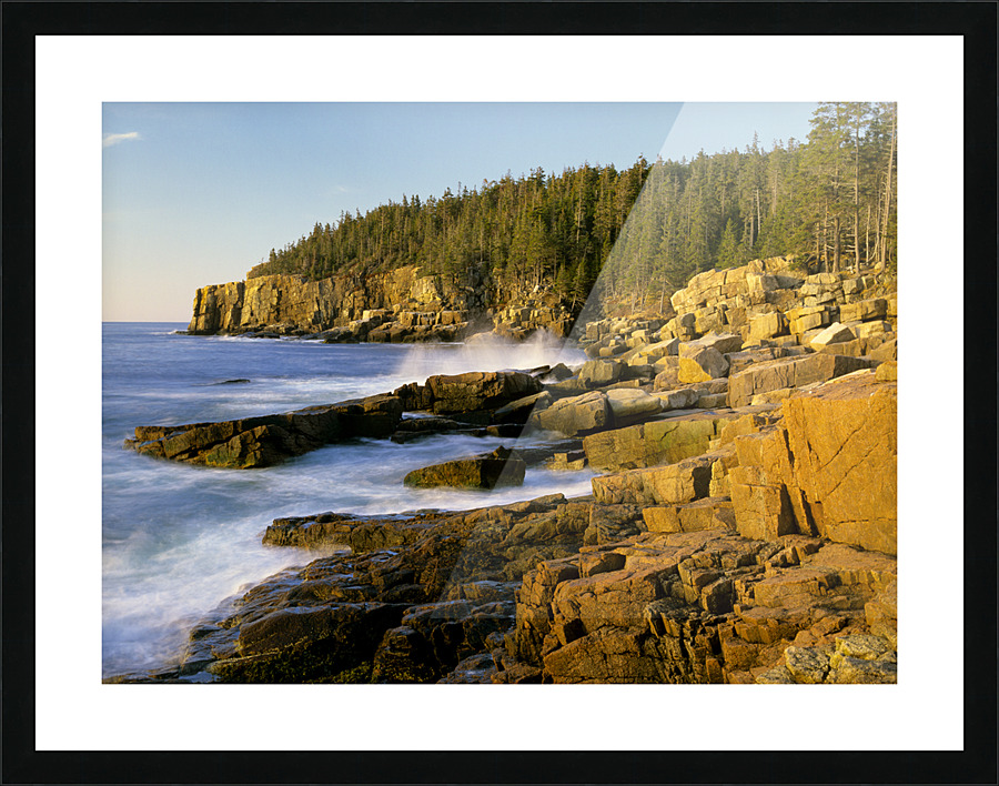 Mount Desert Island Maine - Acadia National Park Impression et Cadre photo