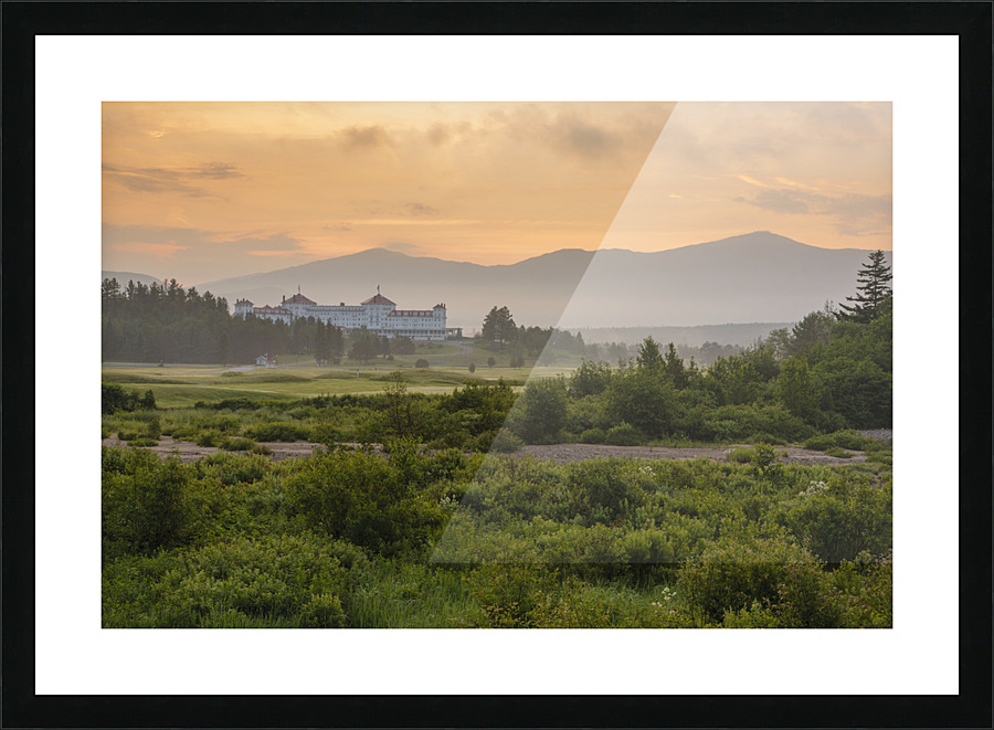 Mount Washington Resort - Bretton Woods New Hampshire Picture Frame print