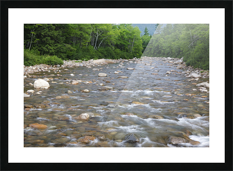 Swift River - White Mountains New Hampshire Picture Frame print