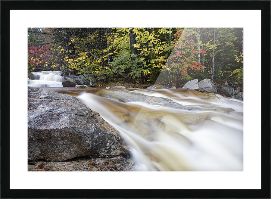 Swift River - White Mountains New Hampshire Picture Frame print