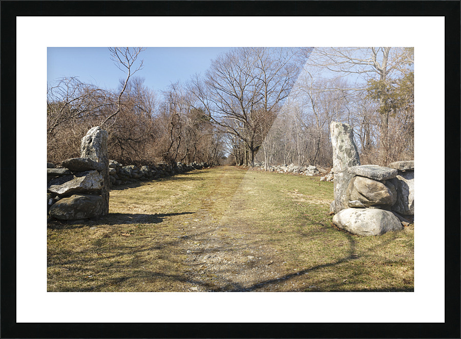 Odiorne Point State Park - Rye New Hampshire Picture Frame print