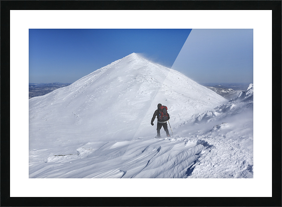 Mount Madison - White Mountains New Hampshire Picture Frame print