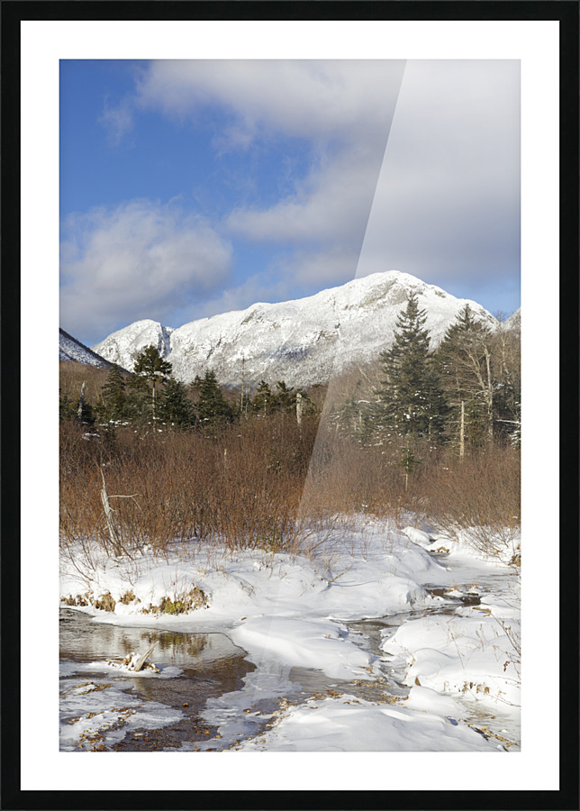 Pemi Trail - Franconia New Hampshire Picture Frame print