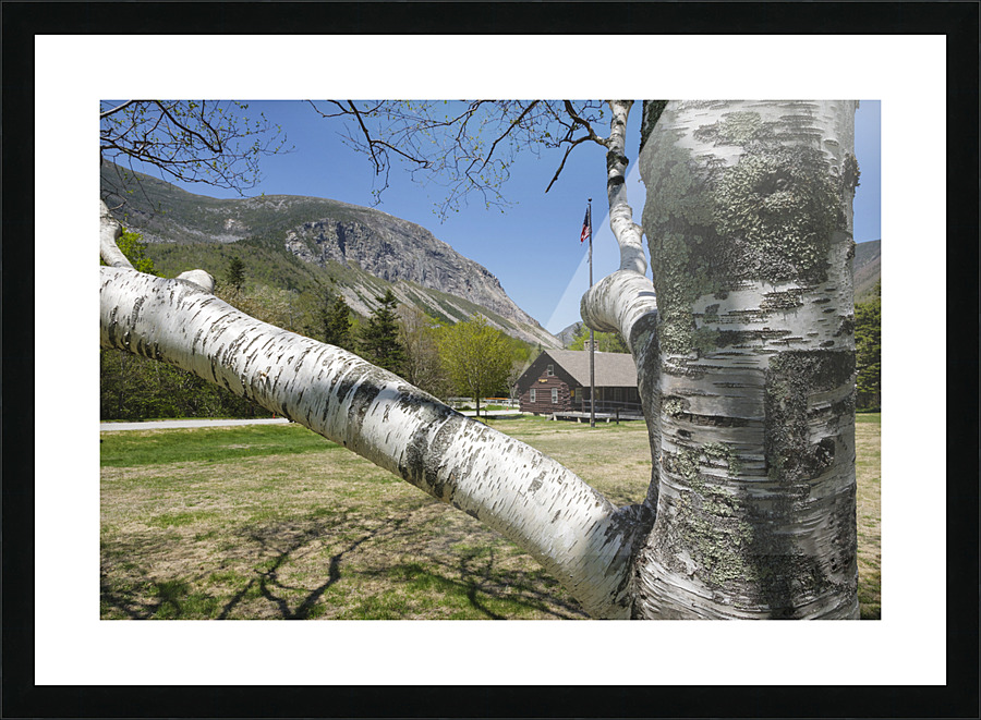 Lafayette Place - Franconia Notch New Hampshire Picture Frame print