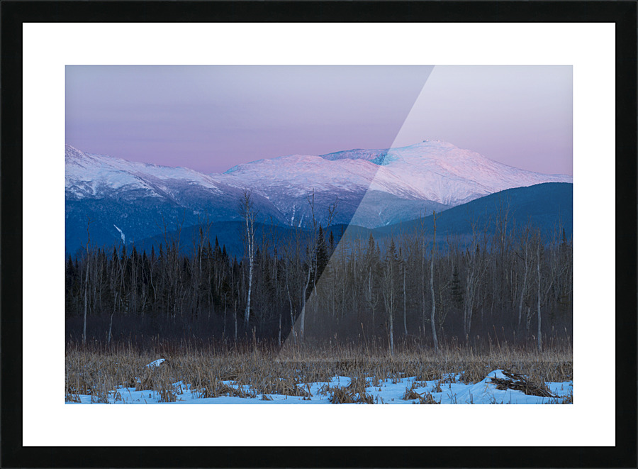 Pondicherry Wildlife Refuge - Jefferson New Hampshire Picture Frame print