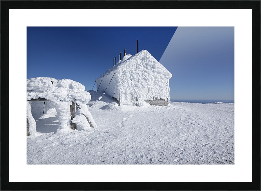 Mount Washington - Sargent’s Purchase New Hampshire Picture Frame print