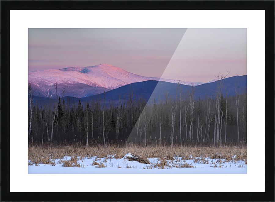 Pondicherry Wildlife Refuge - Jefferson New Hampshire Picture Frame print