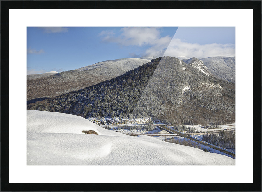 Franconia Notch State Park - White Mountains New Hampshire Impression et Cadre photo