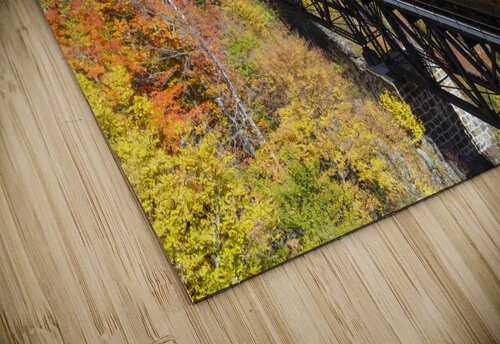 Willey Brook Trestle - Harts Location New Hampshire ScenicNH Photography puzzle