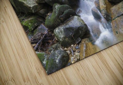 Pollard Brook - Lincoln New Hampshire ScenicNH Photography puzzle