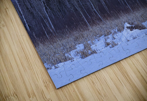 Mount Washington - Pondicherry Wildlife Refuge New Hampshire ScenicNH Photography puzzle