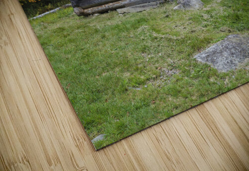 Fabyan Guard Station - Carroll New Hampshire ScenicNH Photography puzzle