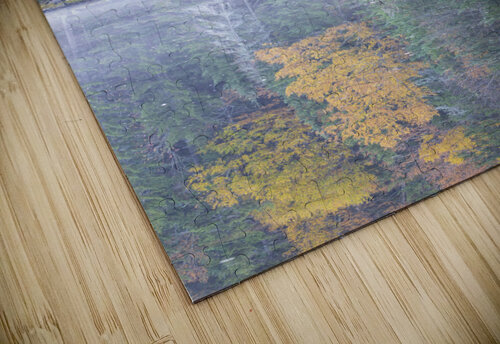 Saco Lake - Carroll New Hampshire ScenicNH Photography puzzle