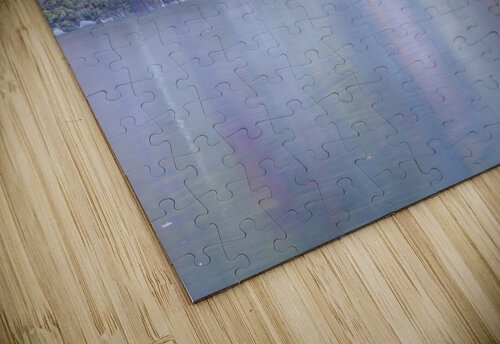 Echo Lake - Franconia Notch New Hampshire ScenicNH Photography puzzle