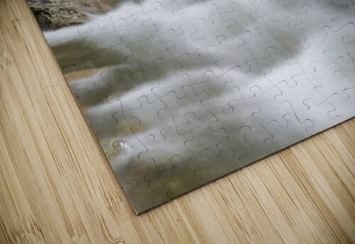 The Baby Flume - Franconia Notch State Park New Hampshire ScenicNH Photography puzzle