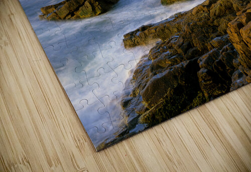 Mount Desert Island Maine - Acadia National Park ScenicNH Photography puzzle